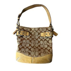 Coach Vintage Signature Shoulder Bag